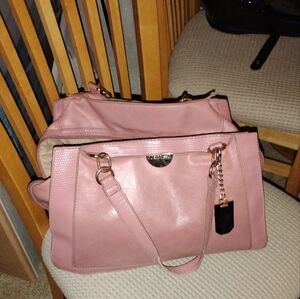 A light pink purse nice and clean Rosetti Go purse